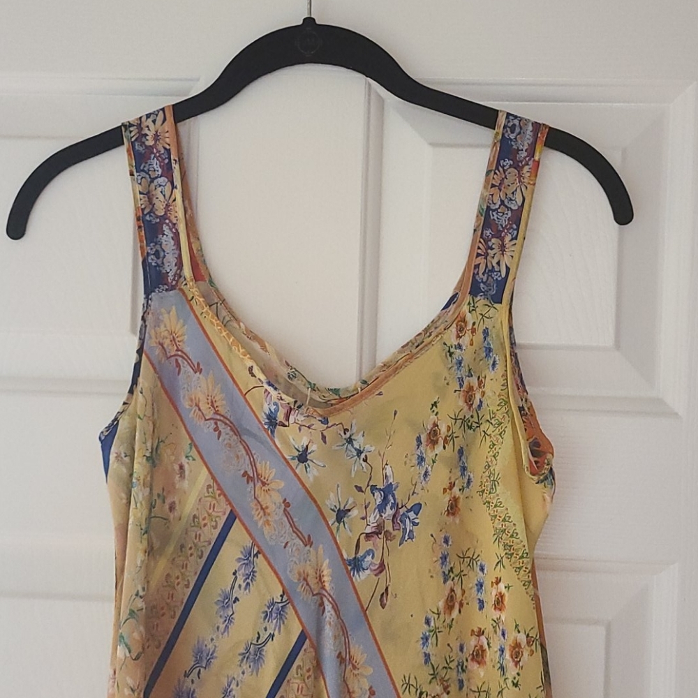 Johnny Was Silk Dress M